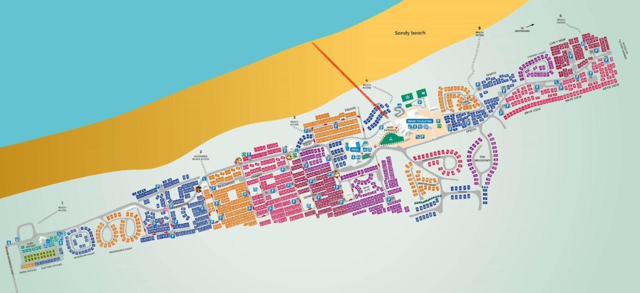 Presthaven Resort Haven Luxury 2023 Caravan Prestatyn Exterior foto